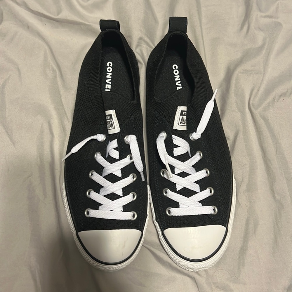 Converse slip on sneakers